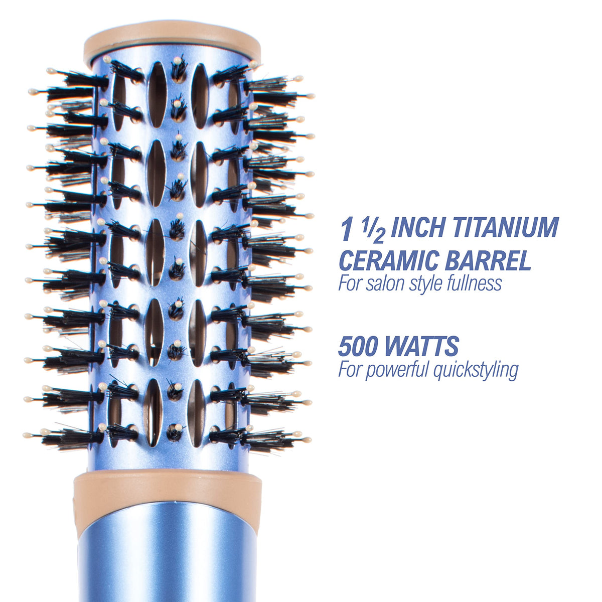 Conair BC850 large 1.5-inch barrel for voluminous waves and smooth curls