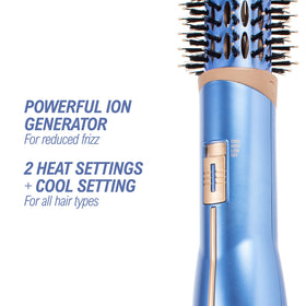 Conair BC850 titanium ceramic plates deliver even heat and a sleek finish