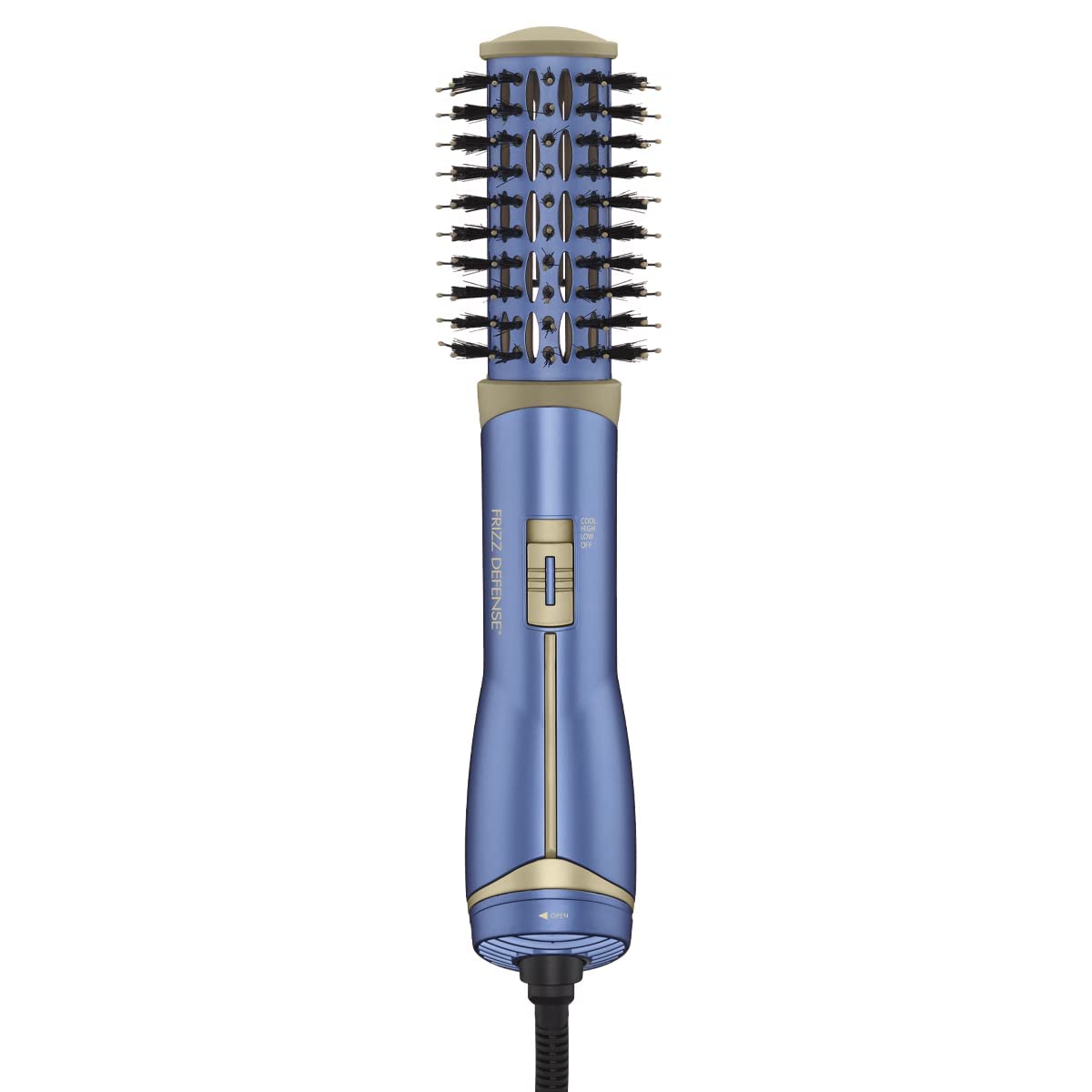 Conair BC850 lightweight design minimizes wrist strain during long styling sessions