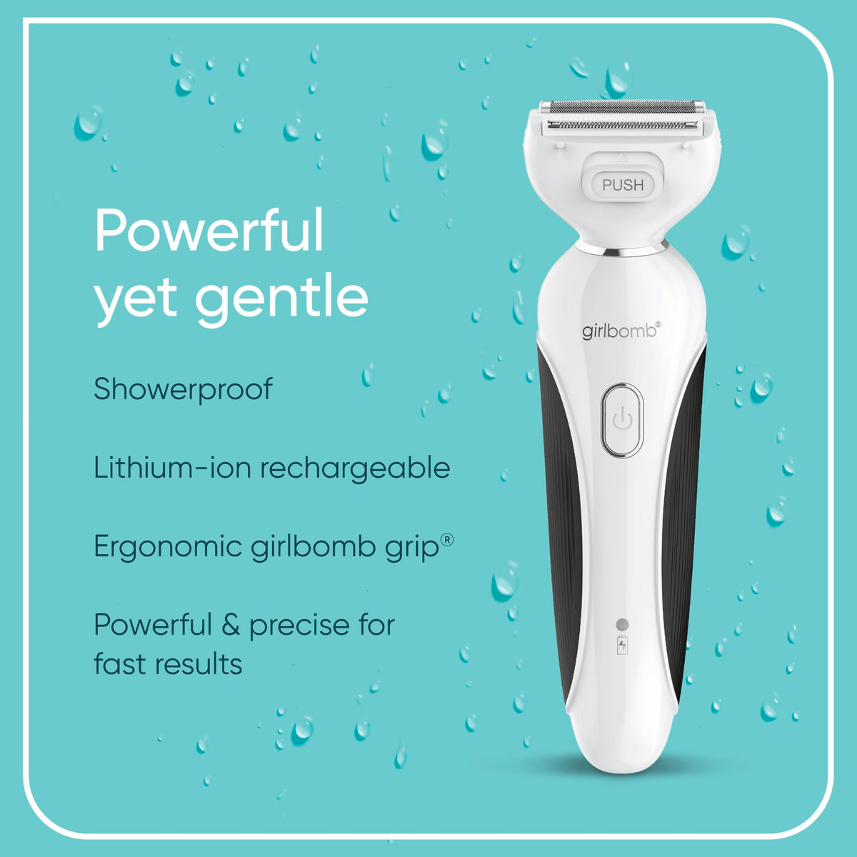 Conair Girlbomb facial trimmer for precise eyebrow shaping and facial care