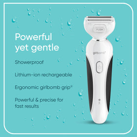 Conair Girlbomb facial trimmer for precise eyebrow shaping and facial care