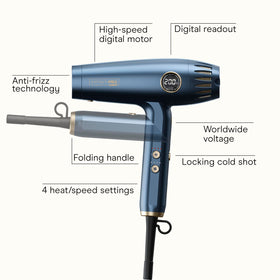 Conair Infiniti PRO 2.0 front view showing styling power and speed