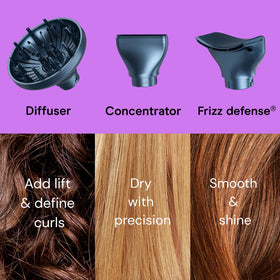 Conair Infiniti PRO 2.0 travel kit ready for worldwide use