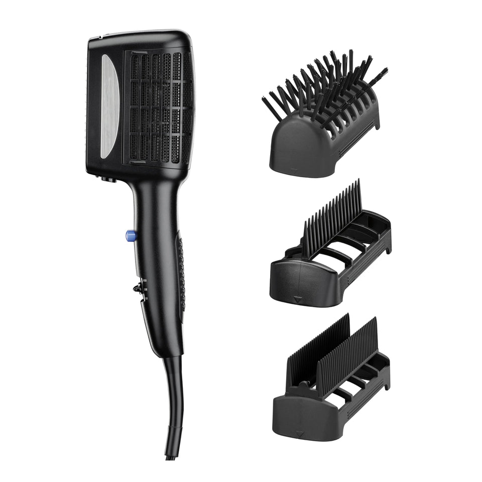 Conair Infiniti Pro 3in1 styling dryer with versatile attachments for at home use and professional results