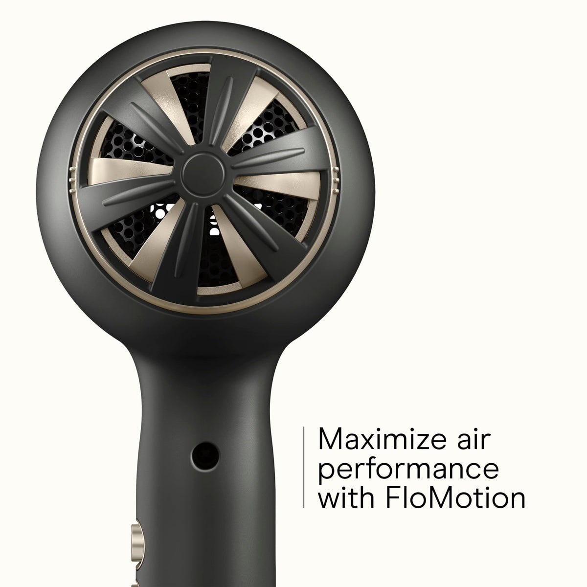 Concentrator attachment provides precise, sleek finish on the Infiniti Pro model.