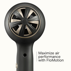 Concentrator attachment provides precise, sleek finish on the Infiniti Pro model.
