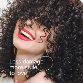 Conair Infiniti Pro Cool Shot locks curls and styles in place.