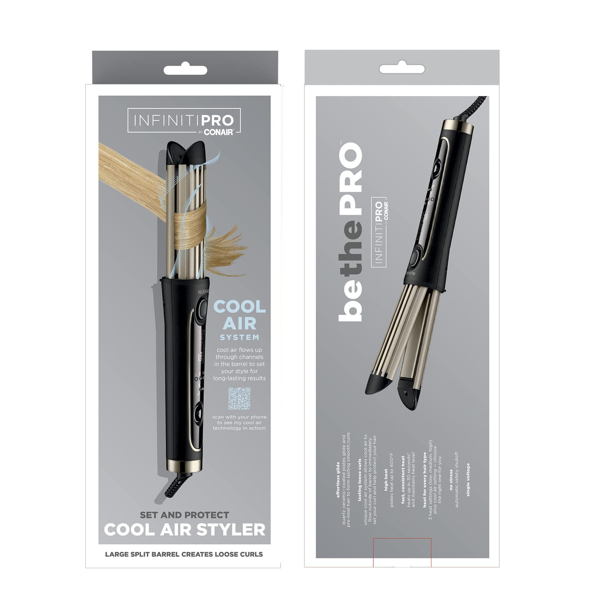 Conair InfinitiPRO trusted durability and history since 1959