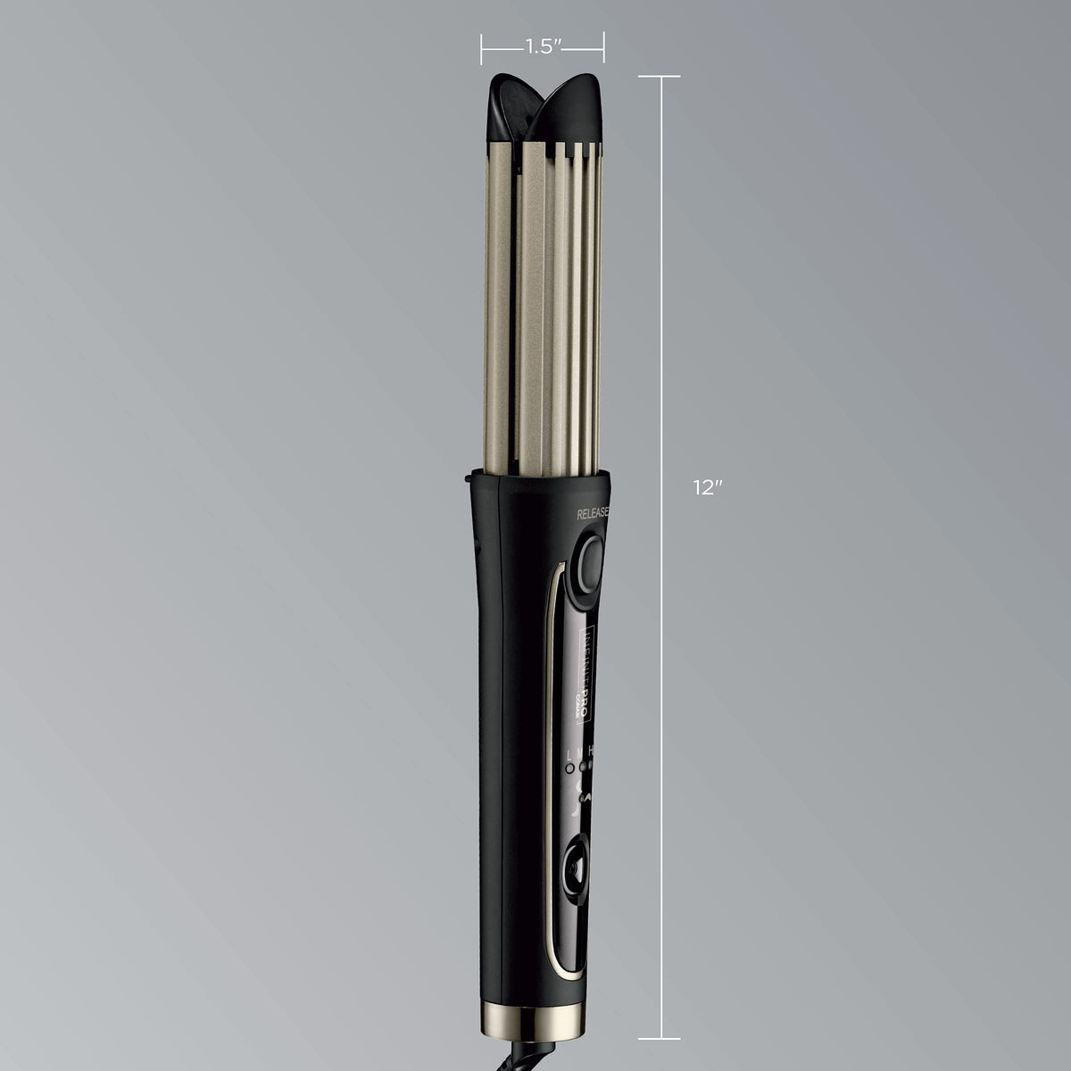 Conair InfinitiPRO simple wrap-and-glide technique for salon-like curls