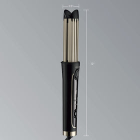 Conair InfinitiPRO simple wrap-and-glide technique for salon-like curls