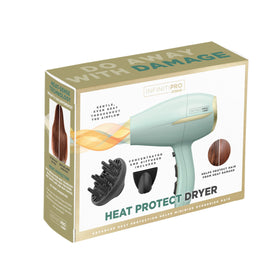 Conair InfinitiPRO removable lint filter helps extend motor life