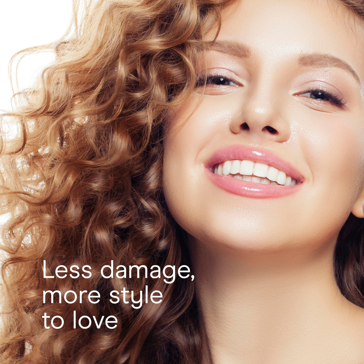 Diffuser attachment for defined curls with minimized frizz.
