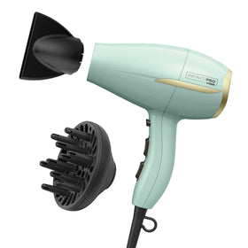 Conair InfinitiPRO dryer with self-regulating heat technology delivering even drying