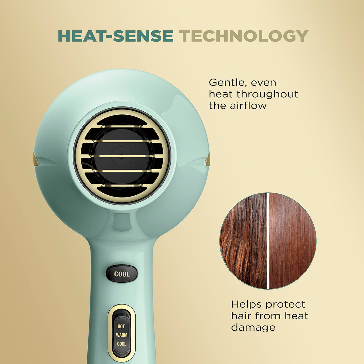 Conair InfinitiPRO diffuser attachment for frizz control and curl boost