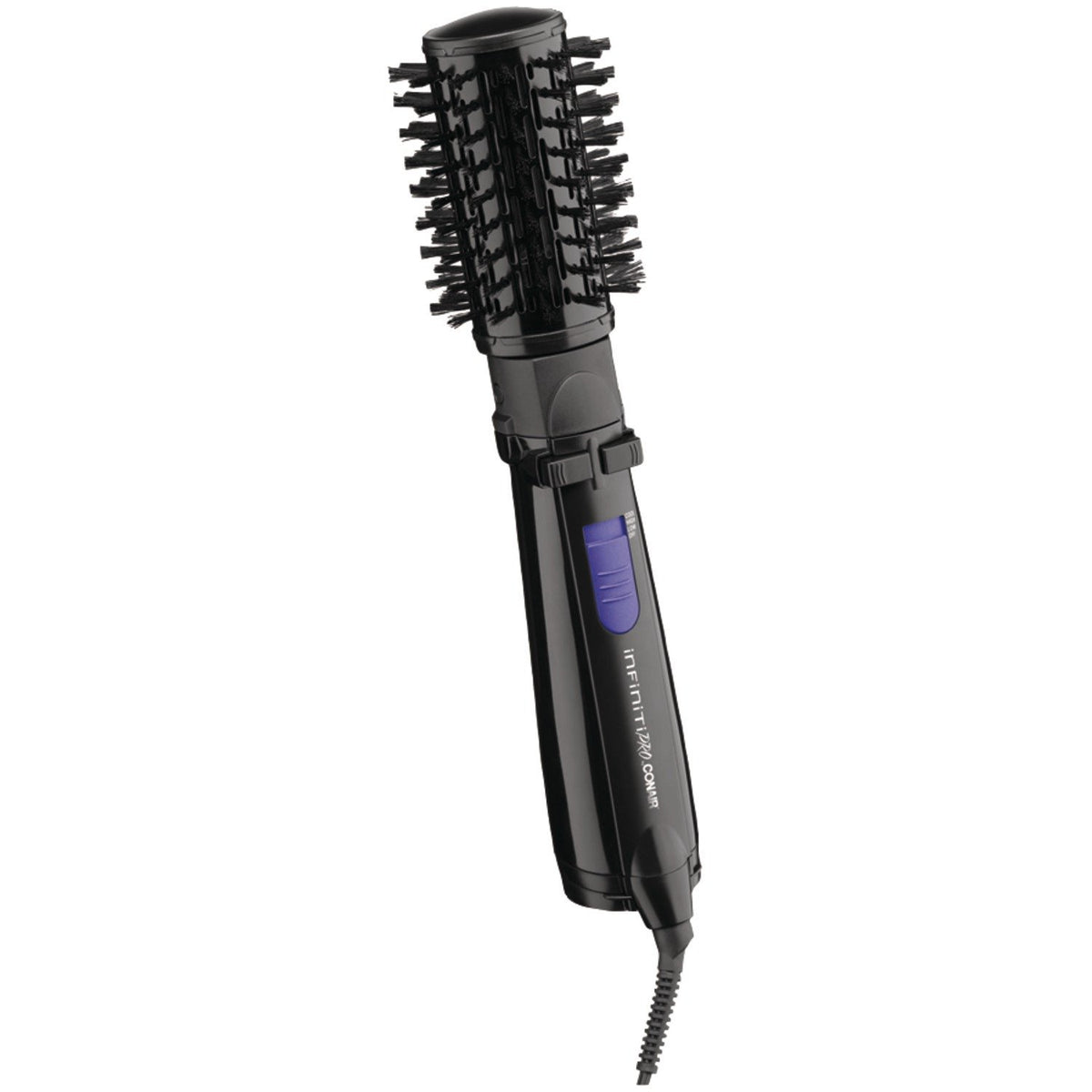 Conair InfinitiPro Spin Air 2-inch front view for quick drying and styling.