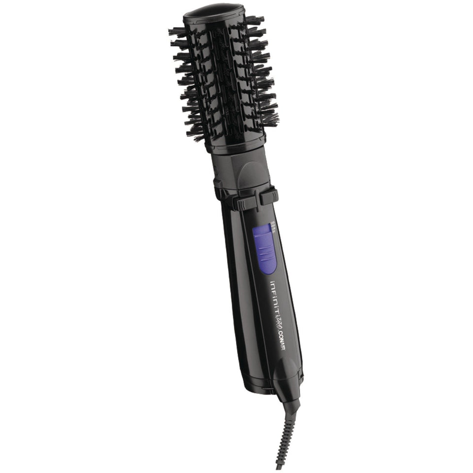 Conair InfinitiPro Spin Air 2-inch front view for quick drying and styling.