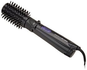 Conair InfinitiPro Spin Air 2-inch side view demonstrates detangling and smoothing.