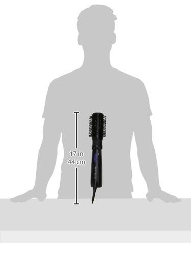 Conair InfinitiPro Spin Air 2-inch rotates bidirectionally for versatile styling.
