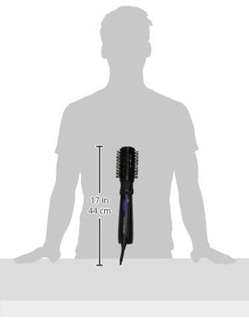 Conair InfinitiPro Spin Air 2-inch rotates bidirectionally for versatile styling.