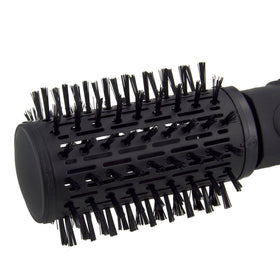 Conair InfinitiPro Spin Air 2-inch antistatic bristles glide through hair.