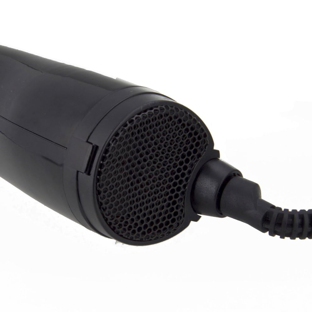 Conair InfinitiPro Spin Air 2-inch cool setting helps set style.