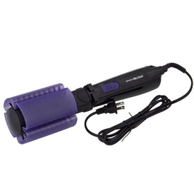 Conair InfinitiPro Spin Air 2-inch rotating barrel adds volume and lift.
