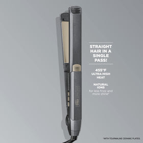 Conair Infinitipro teal iron with digital display for accurate heat settings