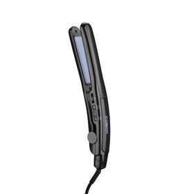 Conair Instant Heat Ceramic Flat Iron shown with ceramic plates for smooth, frizz-free styling