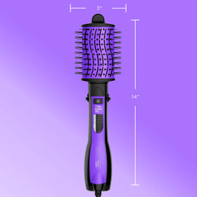 Conair Knot Dr. All-In-One oval dryer brush with a six-foot professional cord