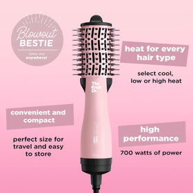 Conair Knot Dr. ionic-technology boosts volume and frizz control.
