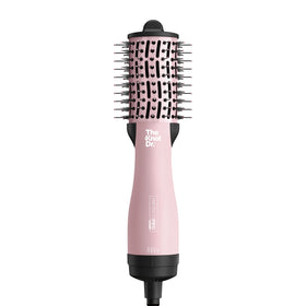 Conair Knot Dr. oval-dryer-brush for travel-friendly detangling and smooth styling.