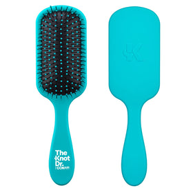 Conair Knot Dr. Pro Brite Detangler Brush front view for smooth detangling and gentle glide