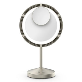 Conair LED-lit makeup mirror with face-illumination for precise makeup application and even lighting