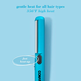 Conair Mini Dual Deluxe Styler is compact for travel touch-ups