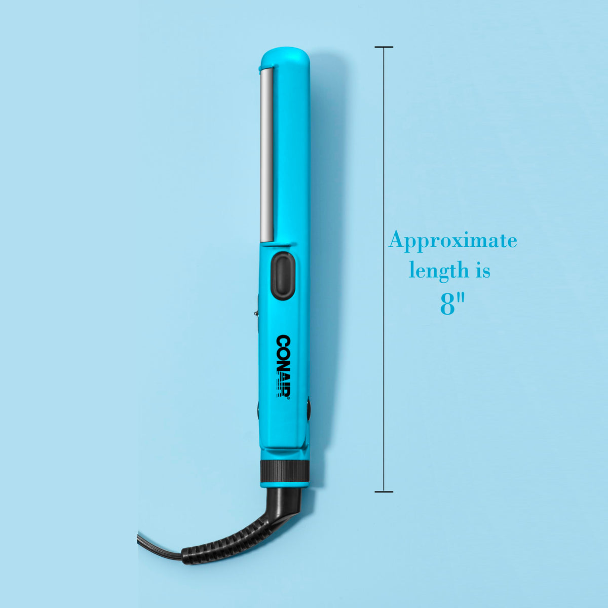 Conair Mini Dual Deluxe Styler heats up in 30 seconds for faster styling