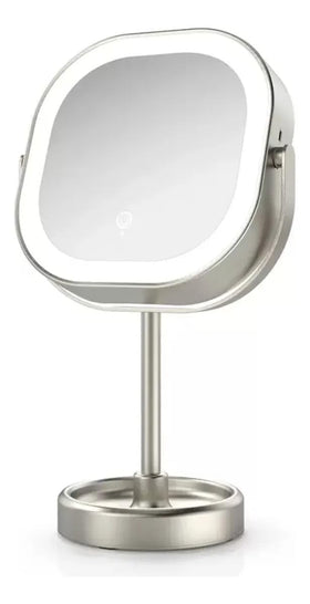 Conair Rotating LED Mirror 10x magnification for precise detailing.