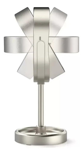 Conair Rotating LED Mirror with 360-degree rotation for versatile viewing.