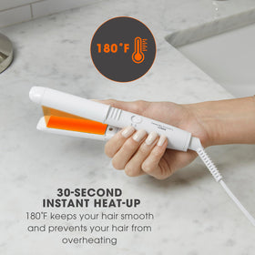 Includes safety cover for secure storage during travel