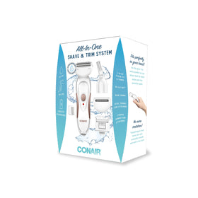 Conair Travel-Friendly Design makes grooming easy on the go