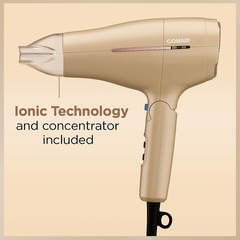 Conair travel hair dryer dual voltage for international use