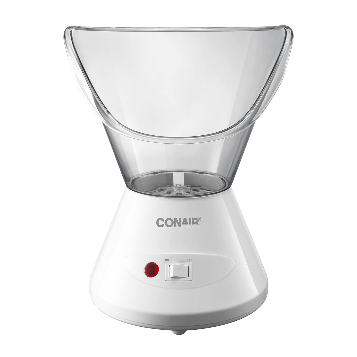 Conair True Glow Mist Steamer, top view for easy at-home spa hydration.