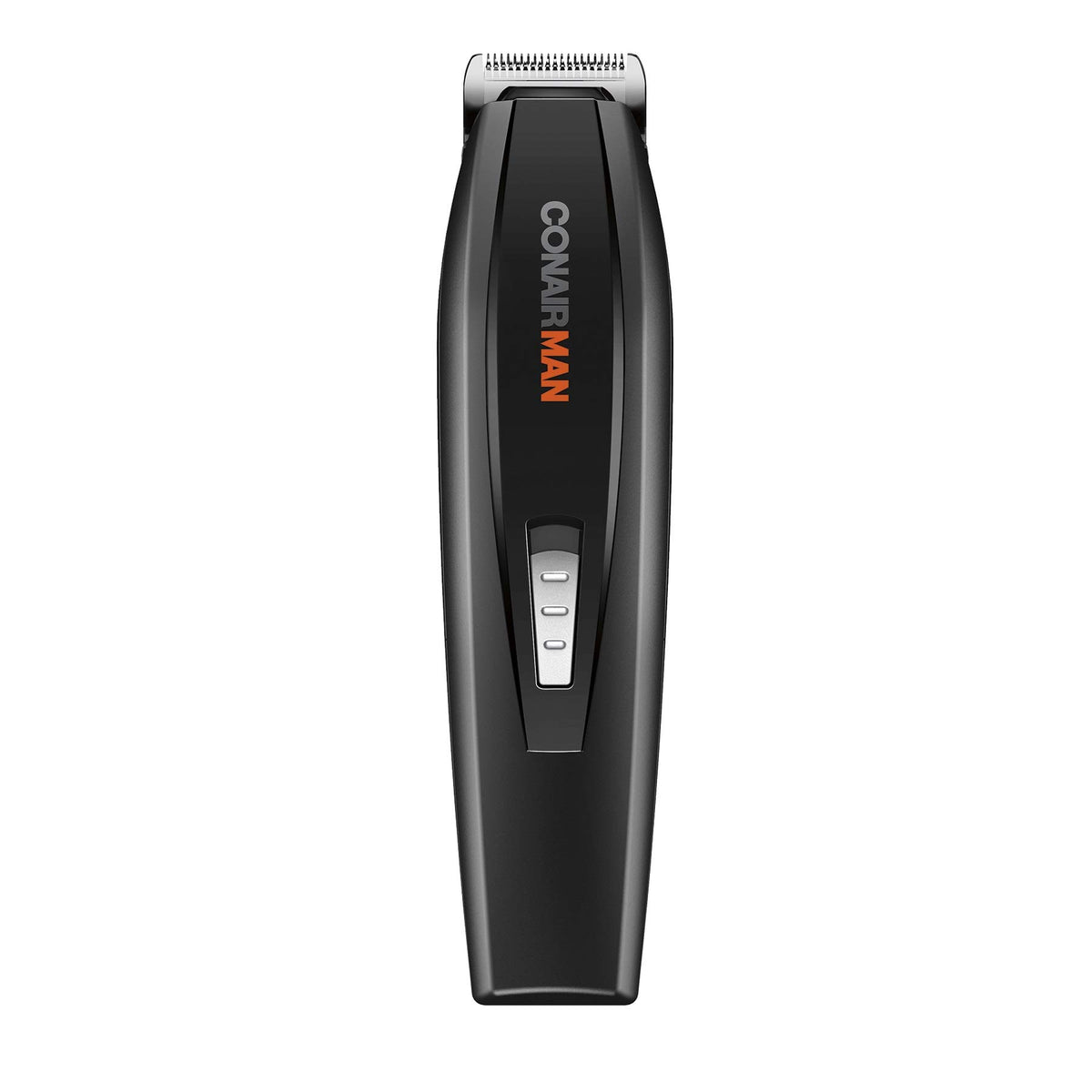 ConairMAN GMT175N front view shows an all-in-one tool for precise beard shaping.