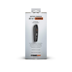 ConairMAN GMT175N battery-powered design offers cordless grooming.