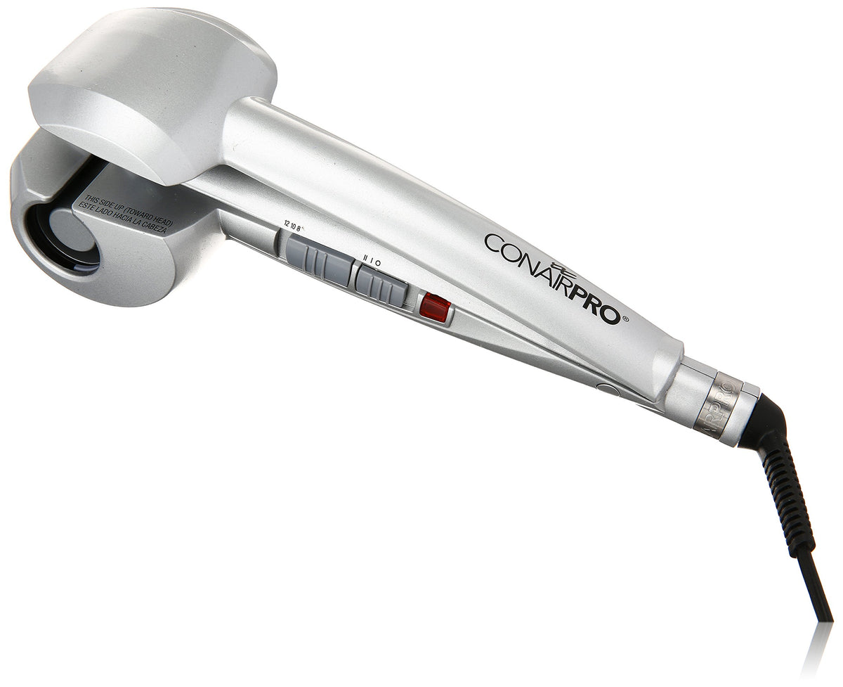 ConairPRO Curlmatic curl machine front view for effortless curling and consistent results