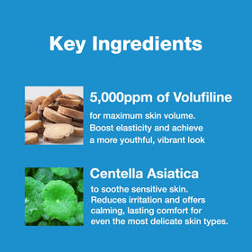 Cemenzal Light centella ingredient close-up with calming properties