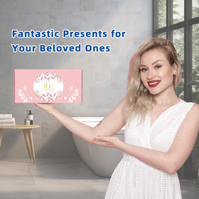 CONBELLA spa pillow makes a thoughtful bath gift
