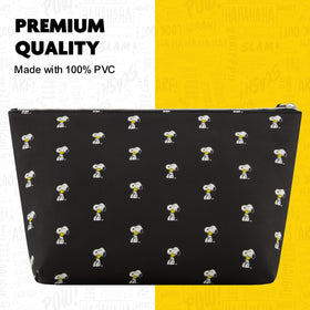 Concept One durable PVC makeup bag that protects cosmetics during transit