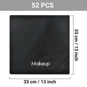CONEHOY 13x13 inch washcloths provide broad facial coverage for thorough cleansing.