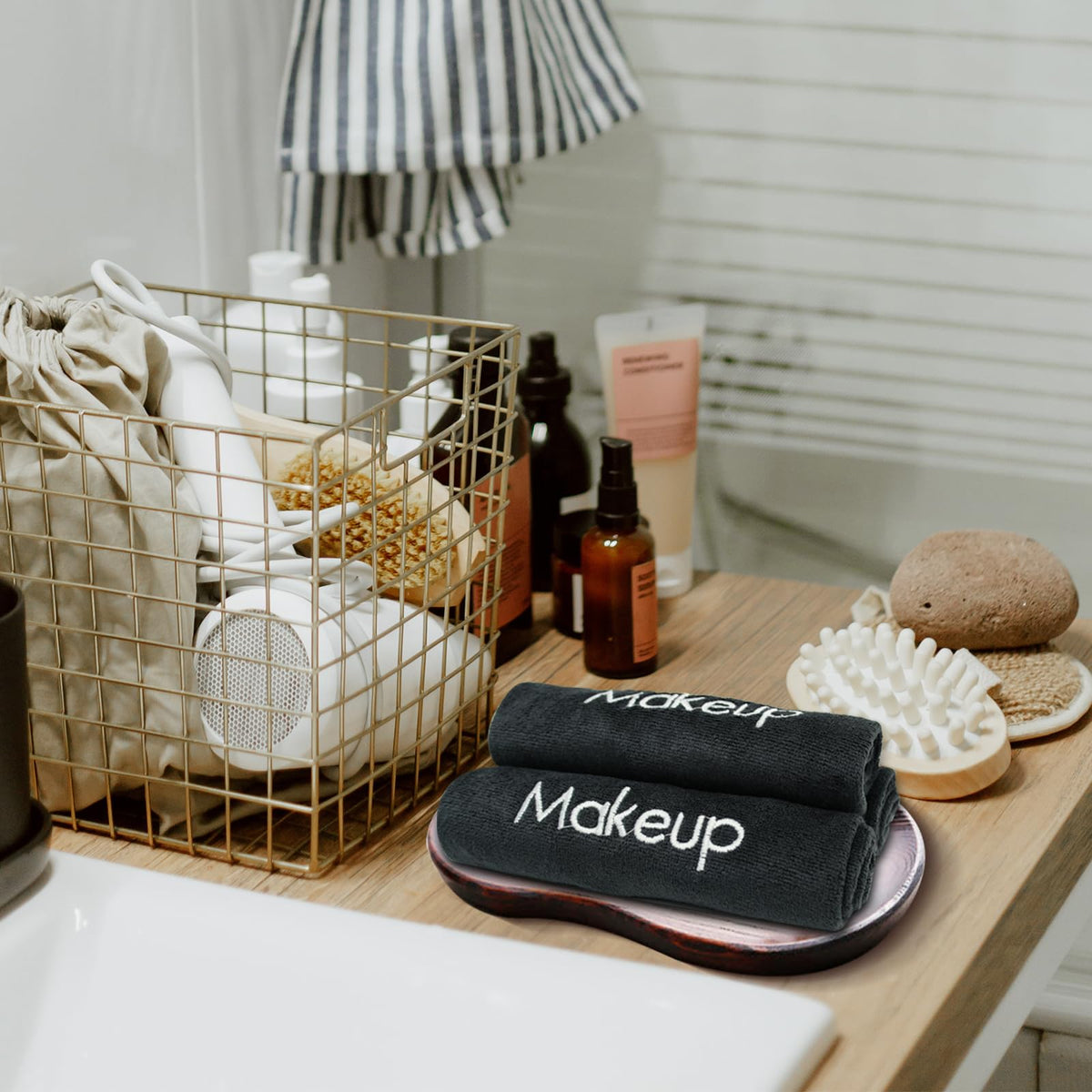 CONEHOY soft, absorbent washcloths for comfortable, reusable daily skincare routines.