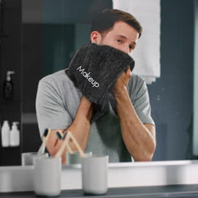 CONEHOY travel-friendly washcloths are lightweight and portable for trips.
